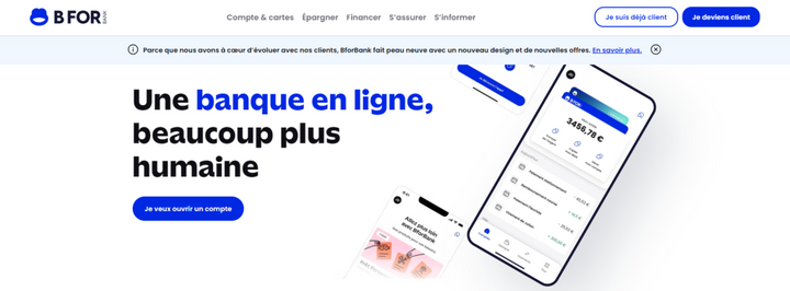 Bforbank meilleure banque en ligne