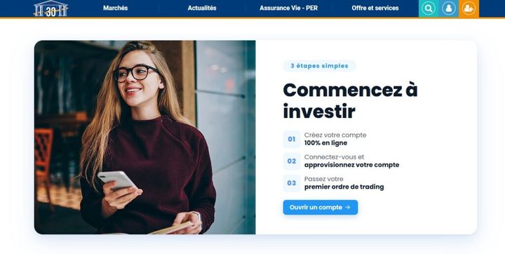 Tous les tarifs bourse direct pour investir en bourse