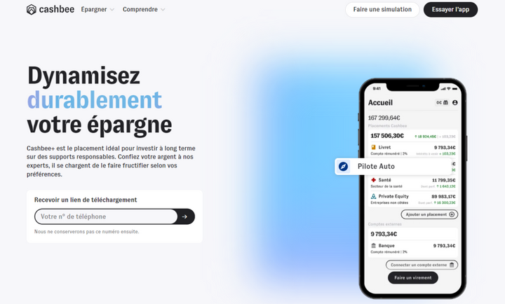 Cashbee meilleure assurance-vie