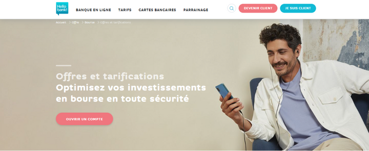 Hello bank meilleure banque en ligne pour l'épargne et l'investissement