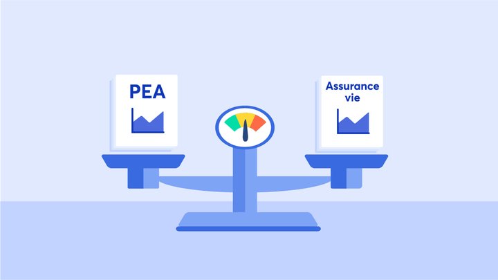 Choisir entre un PEA et une assurance-vie